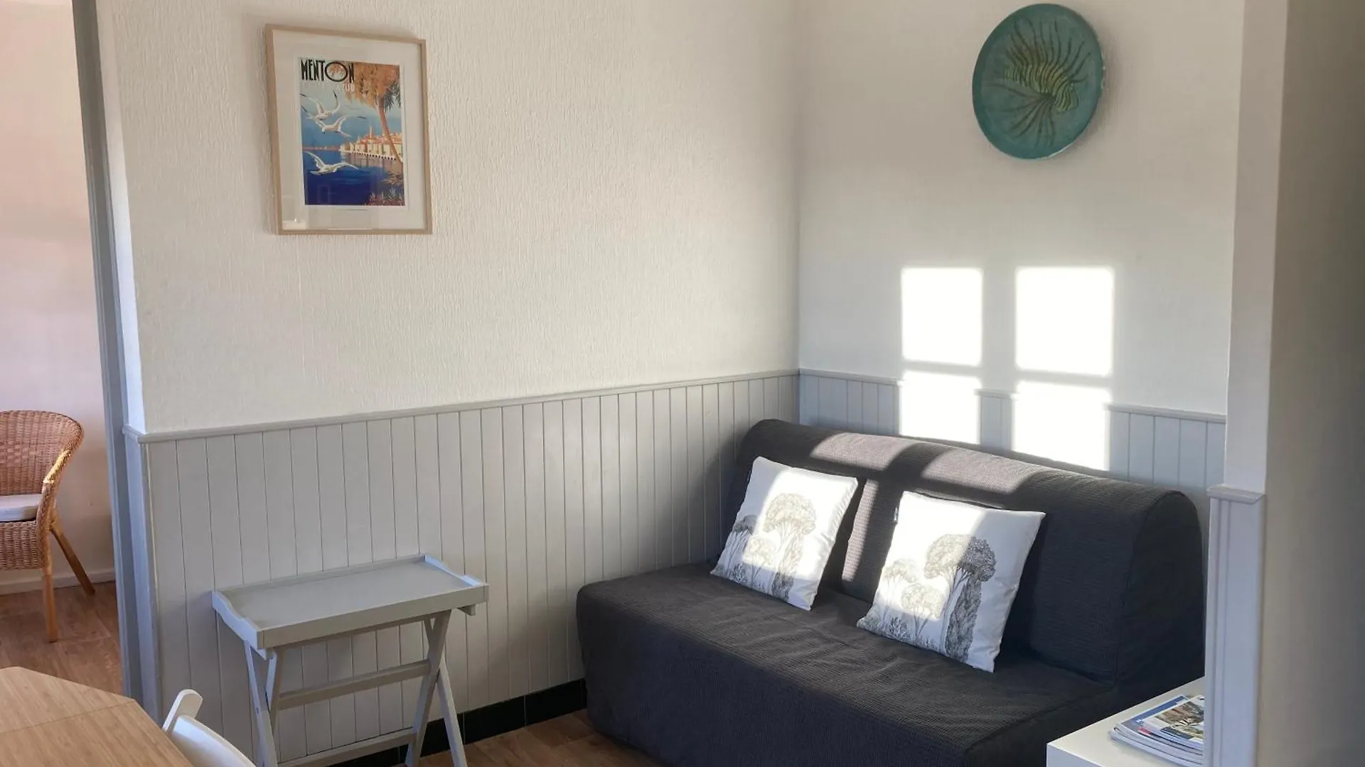 Appartement Vue Mer Menton Vieille Ville 0*,  Francie