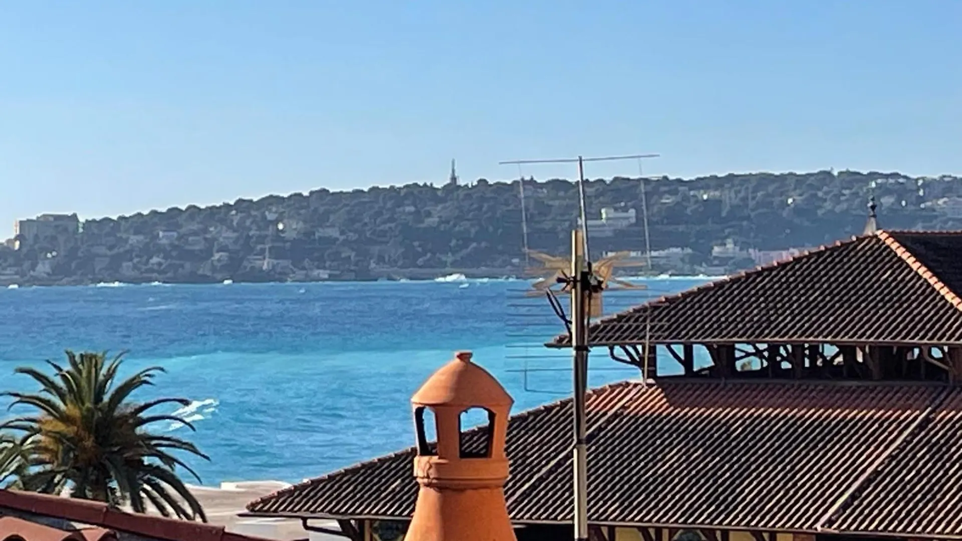 Appartement Vue Mer Menton Vieille Ville