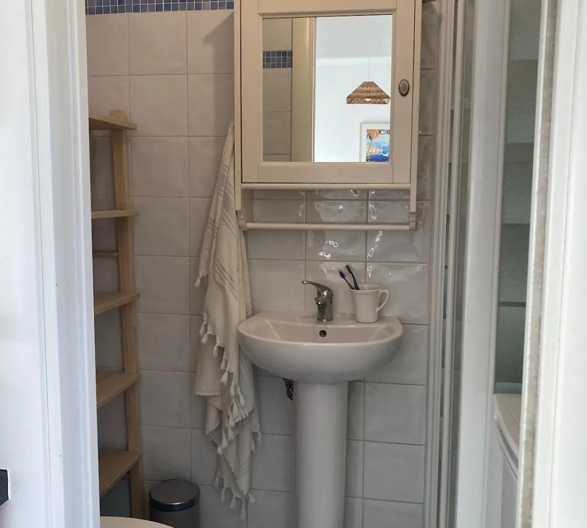 Apartmán Appartement Vue Mer Menton Vieille Ville Francie