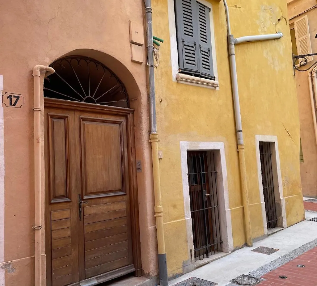 Appartement Vue Mer Menton Vieille Ville 0*,  Francie